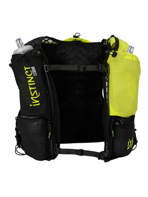Жилет для бега Instinct X 10L With Flasks Black/Liime
