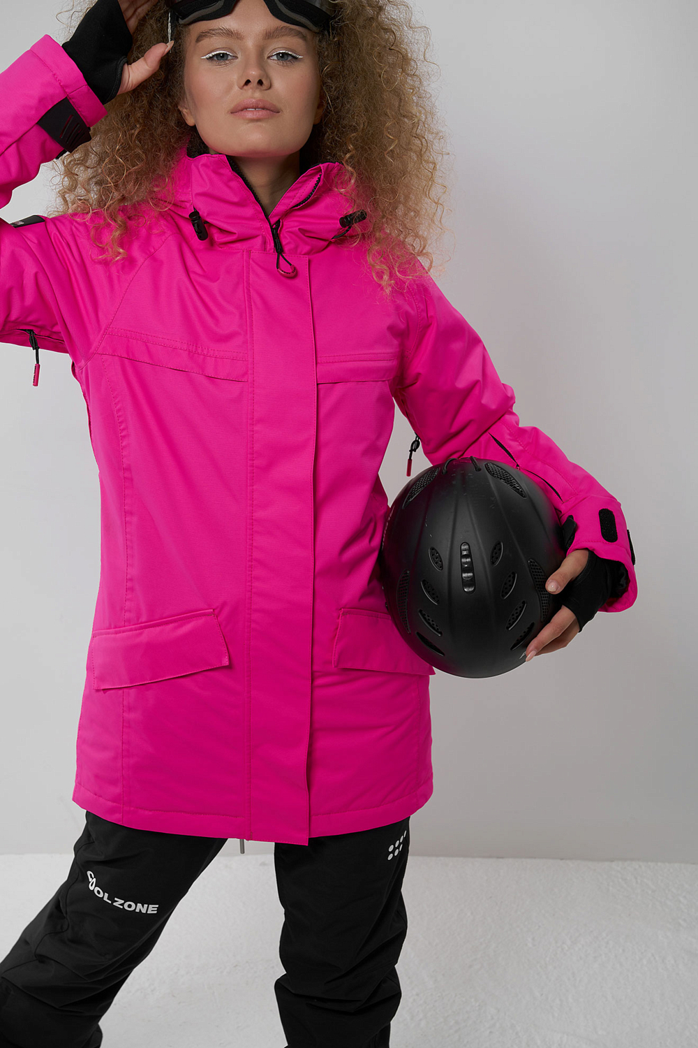 Куртка сноубордическая COOL ZONE 2020-21 Lap цикламеновый