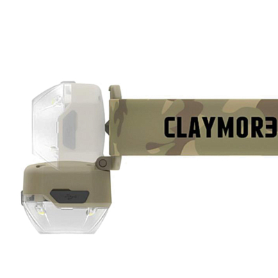 Фонарь налобный Claymore Heady2 Коричневый