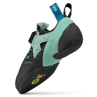 Скальные туфли Scarpa Instinct VS Black/Aqua