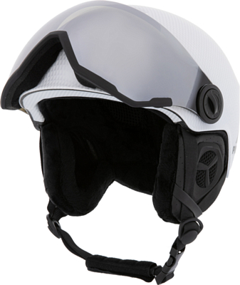 Шлем с визором ProSurf Carbon White S3