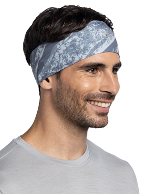 Повязка Buff Fastwick Headband Eukar Ash