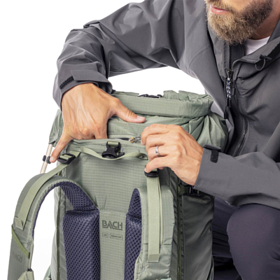 Рюкзак BACH Molecule 45 (long) Sage Green