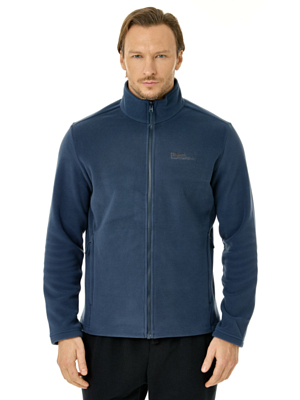 Джемпер Jack Wolfskin Winterstein Fz Night Blue
