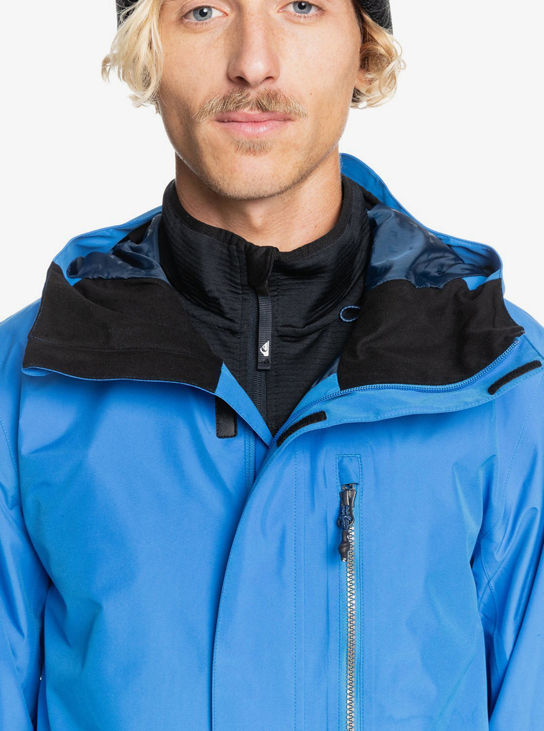 Парка сноубордическая Quiksilver Mission Gore-Tex® Snow Jacket French Blue