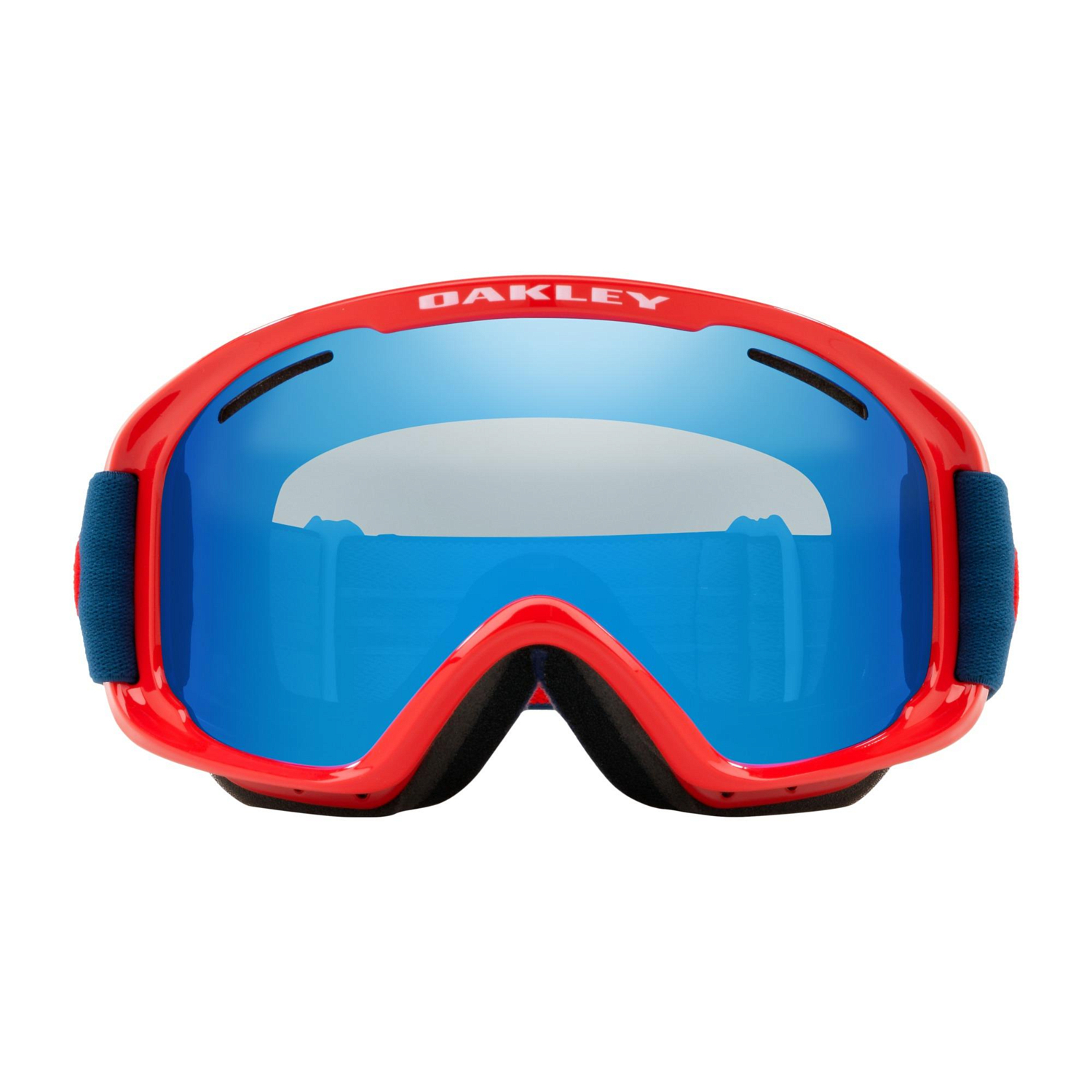 Очки горнолыжные Oakley 2018-19 O Frame 2.0 XM Red Poseidon/Black Ice Iridium