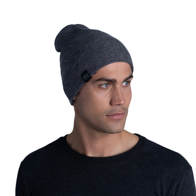 Шапка Buff Knitted & Full Fleece Lyne Grey