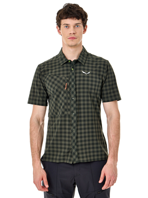 Рубашка Salewa Puez Dry Dark Olive