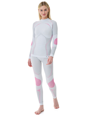 Кальсоны Accapi Ergoracing White/Silver