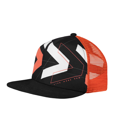 Кепка Buff Trucker Cap Sket Black