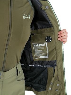 Куртка сноубордическая Rehall Maus-R Dusty Olive