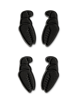 Наклейка на сноуборд CRABGRAB Mini Claws Black
