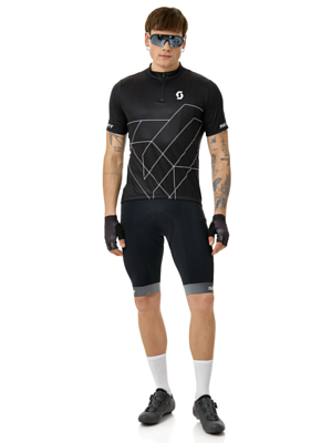Велошорты SCOTT Rc Team ++ Black/White