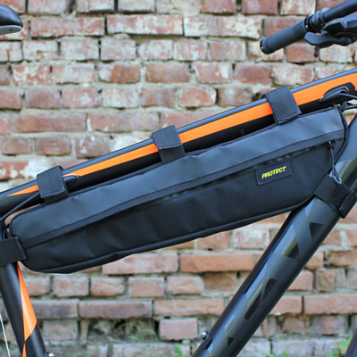 Сумка на раму Protect Bikepacking 38х9х5 см Черный