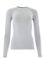 Футболка с длинным рукавом Accapi 2023-24 Polar Bear Sport Long Sleeve Shirt W White/Silver