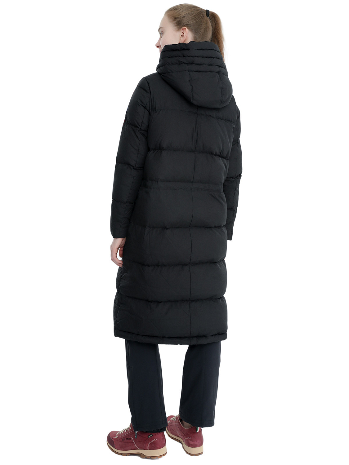 Пальто Dolomite Coat W's 76 Fitzroy Black