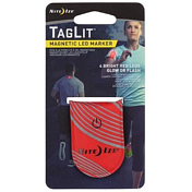 Светящийся маркер Nite Ize TagLit Magnetic LED Marker Красный