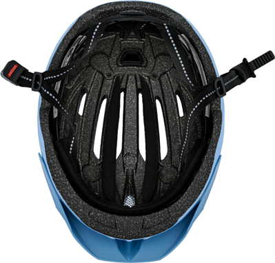 Велошлем ALPINA Haga Smoke-Blue Matt