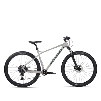 Велосипед Haro Double Peak 29 Trail 2025 Grey