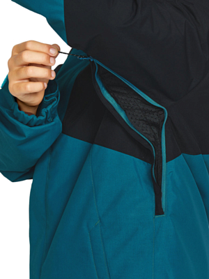 Куртка сноубордическая детская Volcom Ryder Insulated Cobalt