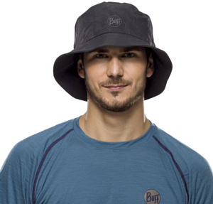 Панама Buff Adventure Bucket Hat Rinmann Black