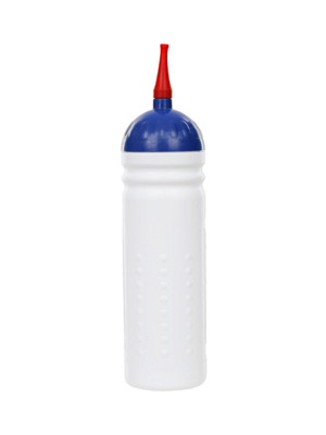 Фляга FLAME 1000 Мл синяя соломинка