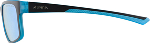 Очки солнцезащитные Alpina 2021-22 Lino I Black/Blue Transparent Matt/Blue Mirror