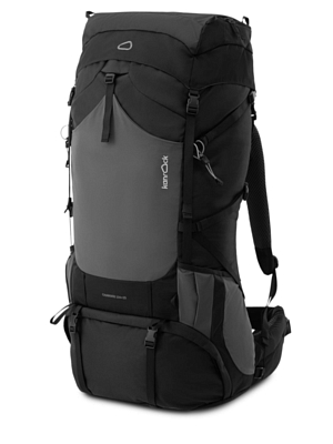 Рюкзак Kanrock Charger 110+15 Charcoal Black