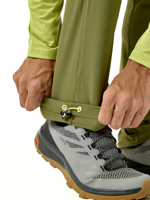 Брюки Ternua Friz Olive Green/Whales Grey