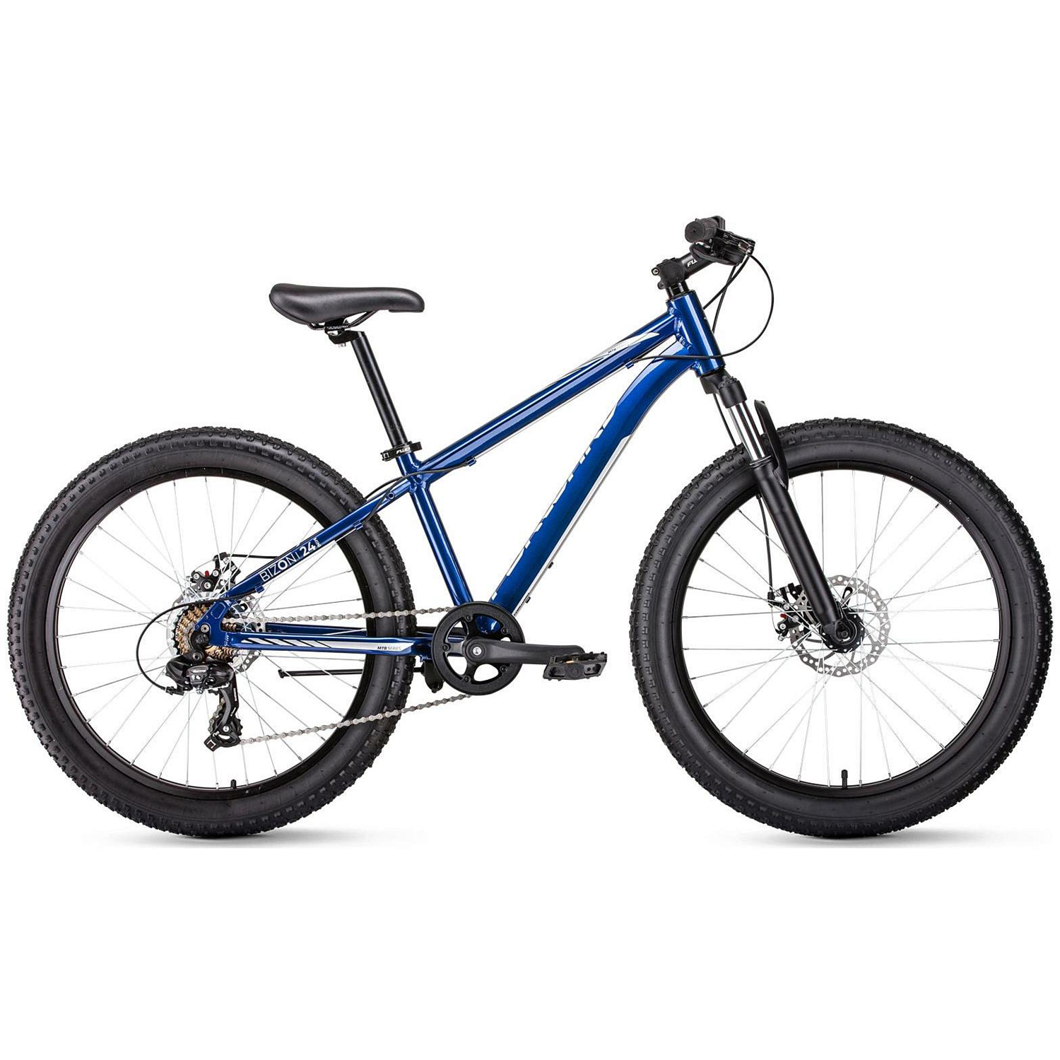 Велосипед Forward Bizon Mini 24 2019 Синий