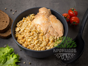 Туристическое питание Кронидов Цыпл с рис. и овощ соусом 250 гр.