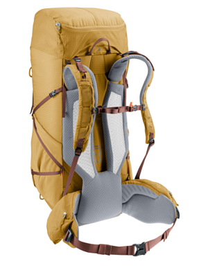 Рюкзак Deuter Aircontact Ultra 50+5 Savanna/Raisin
