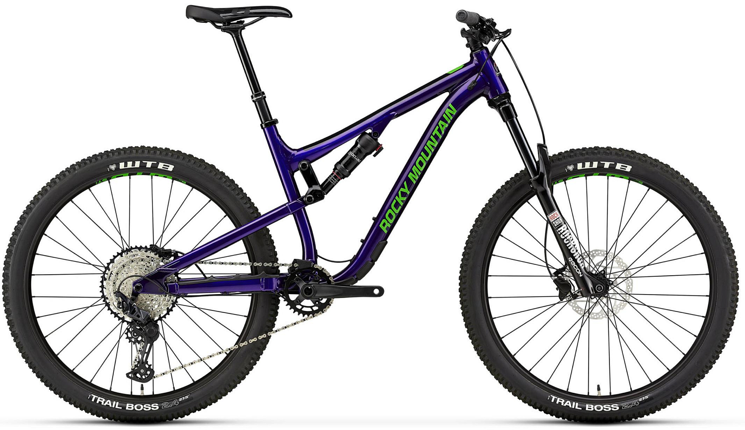 Велосипед Rocky Mountain Thunderbolt A10 2021 Purple/Black