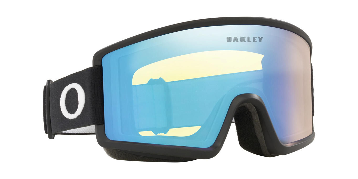 Очки горнолыжные Oakley Ridge Line M Matte Black/Hi Yellow