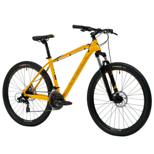 Велосипед Welt Raven 1.0 D 27 2024 Dark Yellow