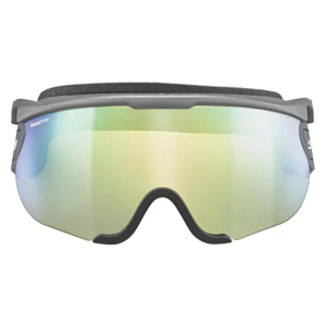 Визор для беговых лыж Julbo Sniper Evo L Grey/Reactiv 1-3 High Contrast Flash Green