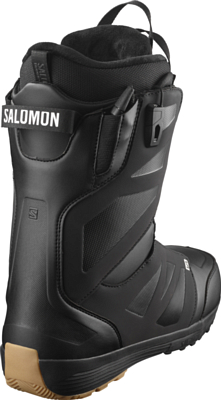 Ботинки для сноуборда SALOMON 2021-22 Launch Black Black/Black/White
