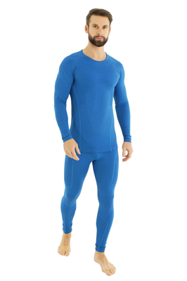 Комплект термобелья VIKING Atos Recycled Man Set Classic Blue