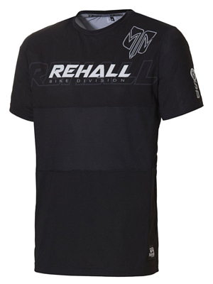 Велофутболка Rehall PHILL-R T-Shirt Short Sleeve Black