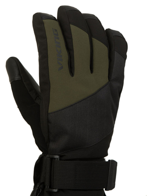 Перчатки VIKING Eltoro Black/Olive
