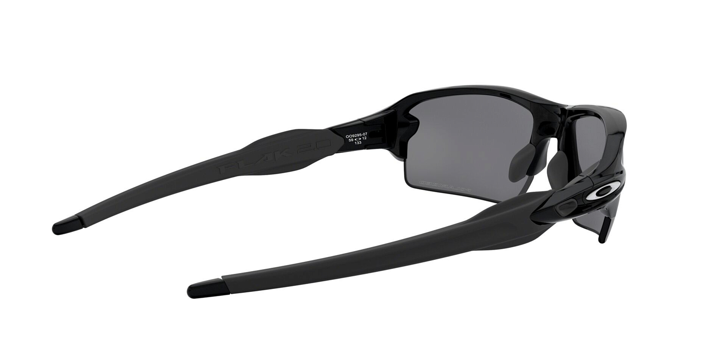 Очки солнцезащитные Oakley FLAK 2.0 POLISHED BLACK / BLACK IRIDIUM POLARIZED