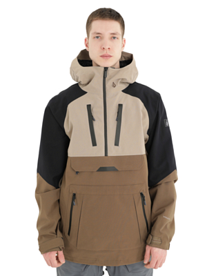 Куртка сноубордическая Volcom Brighton Dark Khaki
