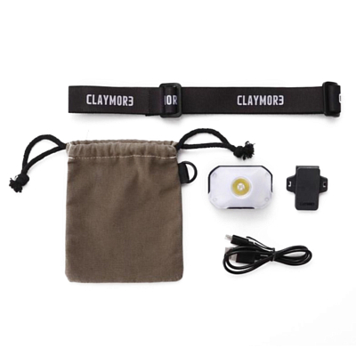 Фонарь налобный Claymore Heady2 Черный