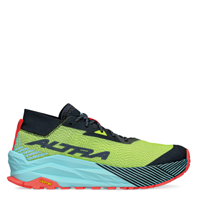 Кроссовки ALTRA Olympus 275 Black/Yellow