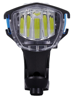 Фонарь передний BBB Swat Black
