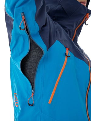 Куртка Ternua Mauna Kea Nautical Blue