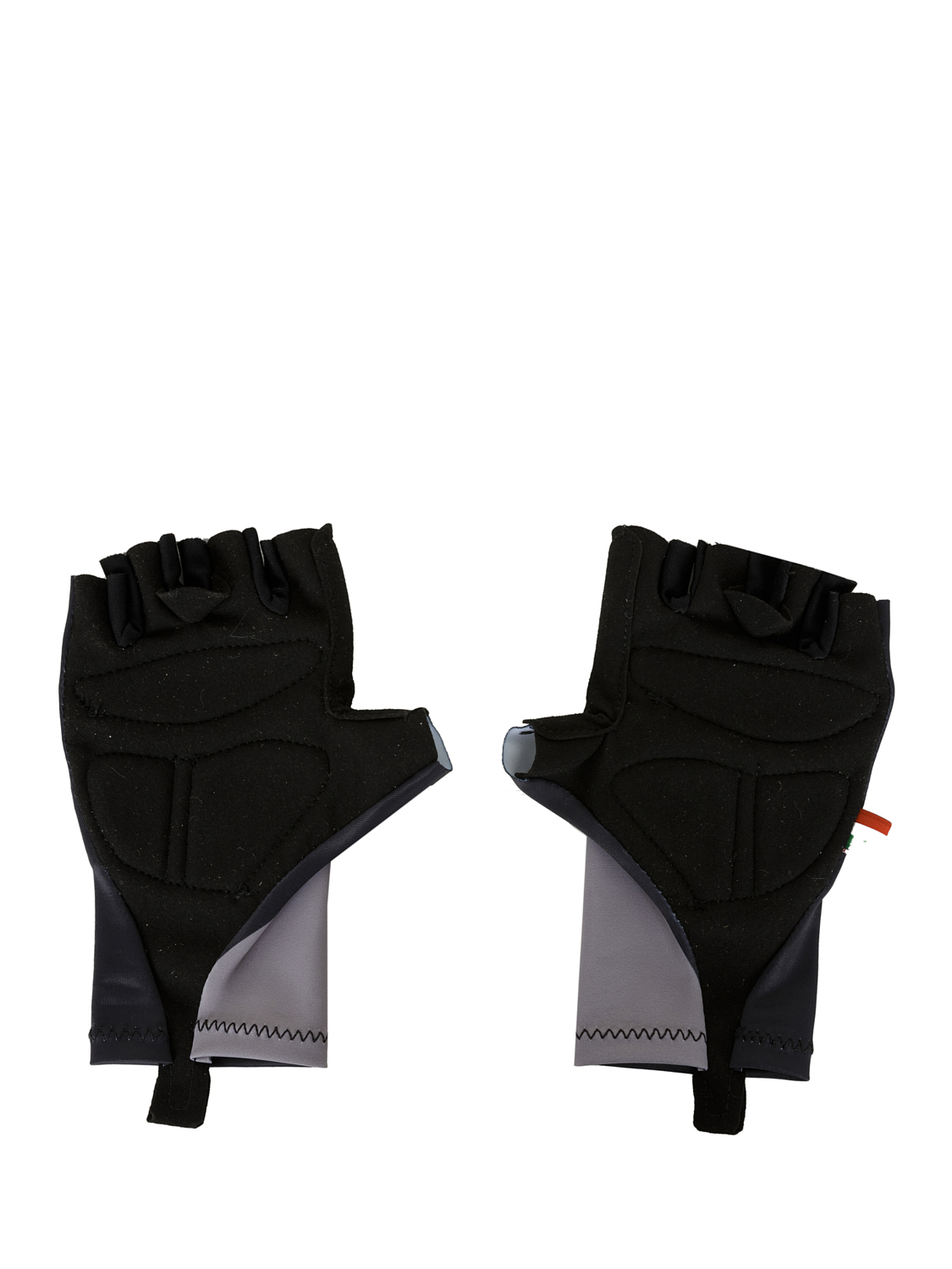 Перчатки велосипедные Accapi Fingerless Cycling Gloves JR Gray/White