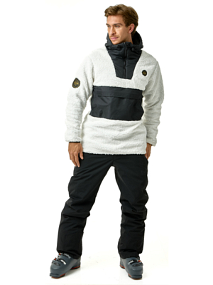 Флисовая куртка MAJESTY Anorak Fleece White