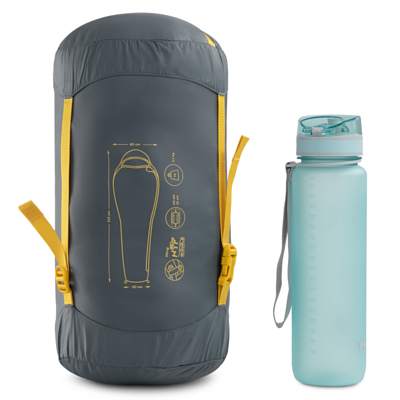 Спальник Ferrino Lightech Sm 1100 Grey