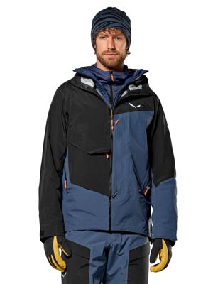 Куртка Salewa Sella Free 3L Ptx Black Out